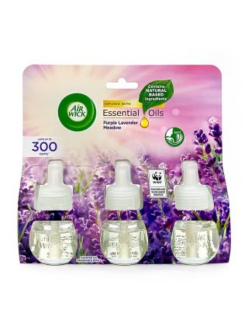 [Rezerva odorizant electric de camera trio purple lavender air wick set 3x 19 ml - 1001cosmetice.ro] [1]