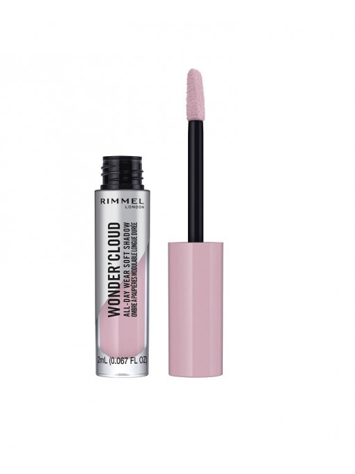 Make-up, rimmel london | Rimmel london wonder cloud all day wear soft shadow misty mauve 006 | 1001cosmetice.ro