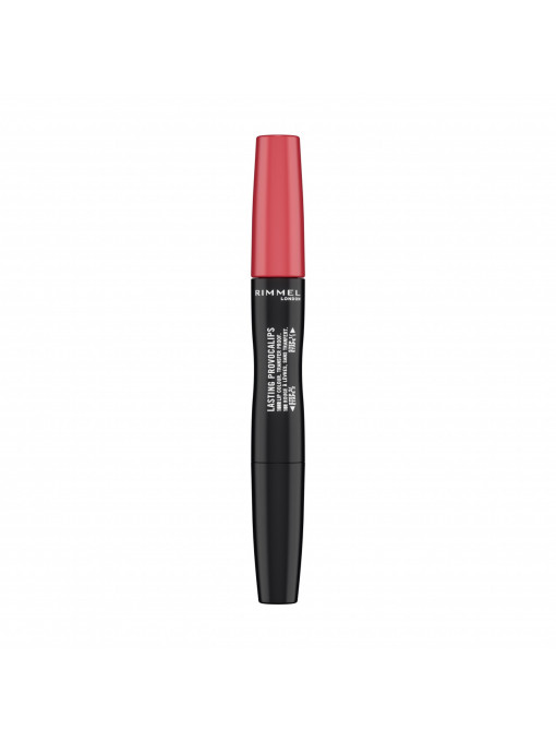 Ruj cu persistenta indelungata lasting provocalips double ended rimmel london mauve 730 1 - 1001cosmetice.ro