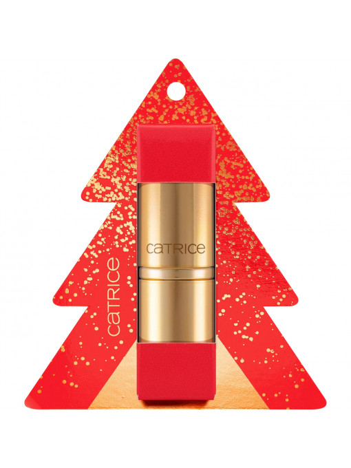Make-up, catrice | Ruj de buze, sparks of joy red kisses for santa c1, catrice | 1001cosmetice.ro