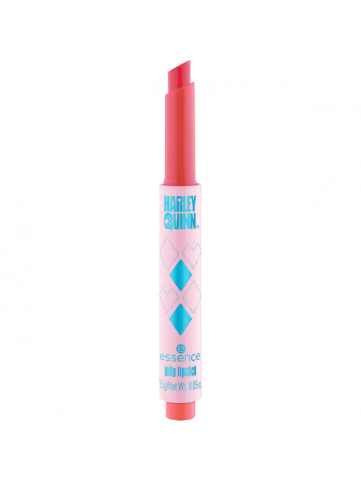 Make-up, essence | Ruj jelly lip stick harley quinn gotham glam 02 essence | 1001cosmetice.ro