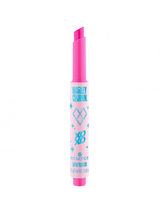 Essence | Ruj jelly lip stick harley quinn psycho pink 01 essence | 1001cosmetice.ro