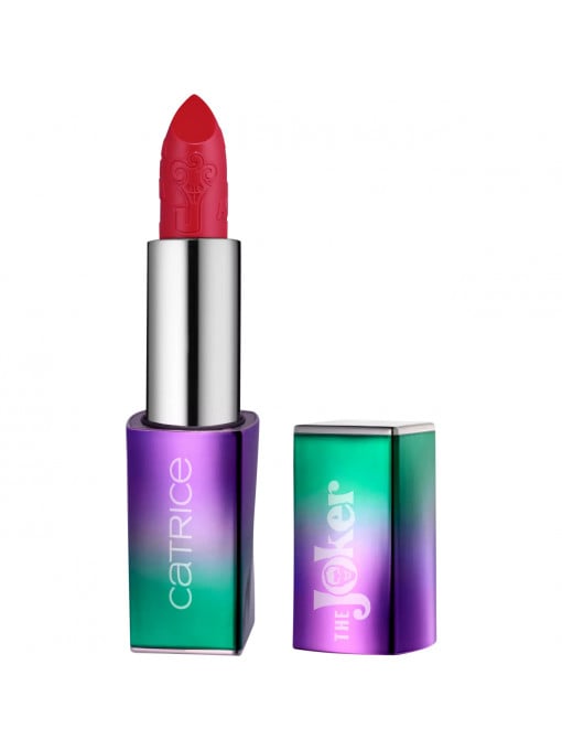 Produse cosmetice online - 1001cosmetice.ro | Ruj matte the joker serious smiles 020 catrice | 1001cosmetice.ro