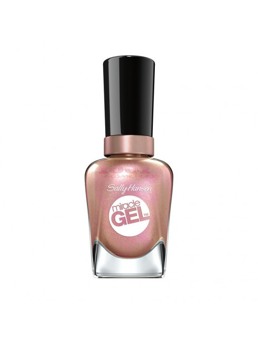 Sally hansen miracle gel lac de unghii shhh..immer 174 1 - 1001cosmetice.ro