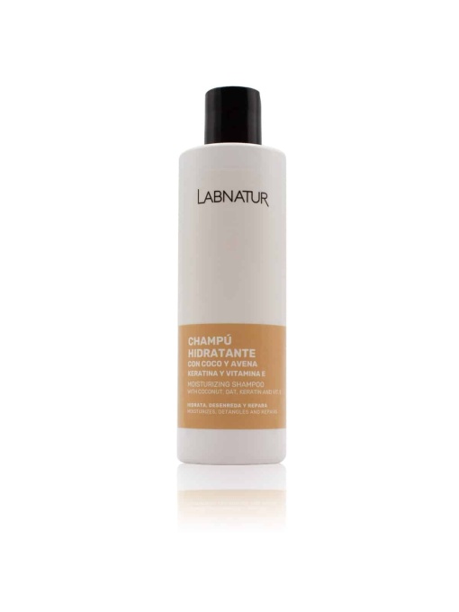 Sampon & balsam | Sampon hidratant cu nuca de cocos, ovaz si keratina labnatur, 250 ml | 1001cosmetice.ro