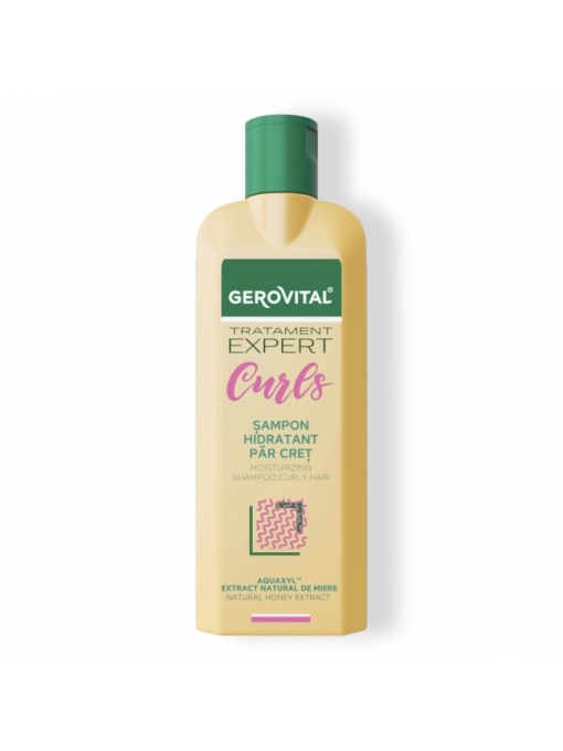 Sampon & balsam | Sampon hidratant pentru par cret gerovital tratament expert, 250 ml | 1001cosmetice.ro