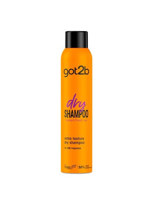 Par, schwarzkopf professional | Sampon uscat extra texture got2b, 200 ml | 1001cosmetice.ro