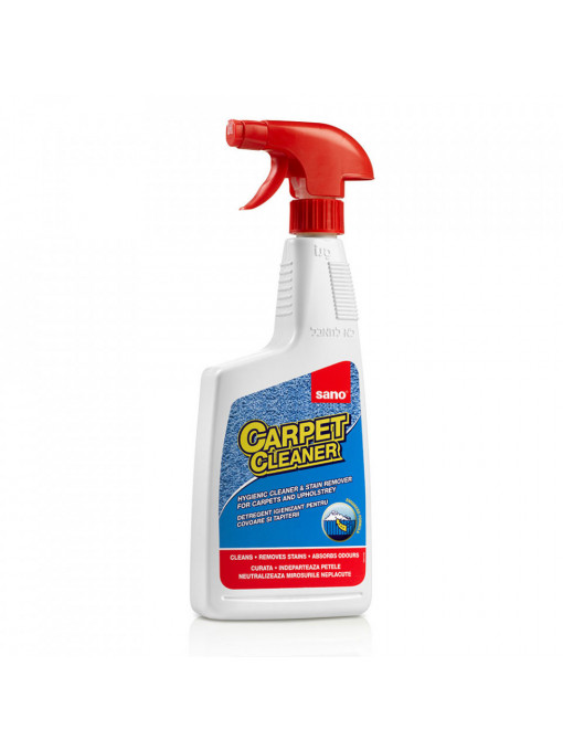 Curatenie, sano | Sano carpet cleaner detergent igienizant pentru covoare si tapiterii | 1001cosmetice.ro