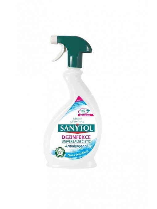 Intretinere si curatenie, sanytol | Sanytol antialergen solutie de curatat universala spray | 1001cosmetice.ro