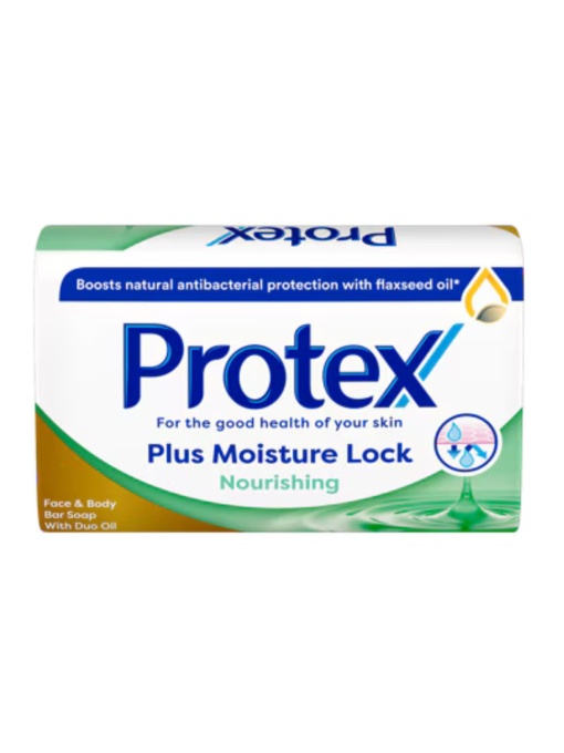 Corp | Sapun solid antibacterian, plus moisture lock nourishing, 90g | 1001cosmetice.ro