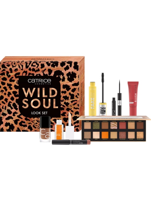 Truse make-up | Set 7 produse de machiaj wild soul catrice | 1001cosmetice.ro