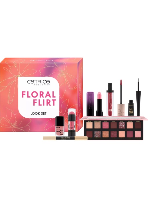 Truse make-up | Set de machiaj floral flirt catrice | 1001cosmetice.ro