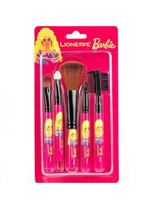 Make-up, lionesse | Set de pensule barbie br-034 lionesse | 1001cosmetice.ro