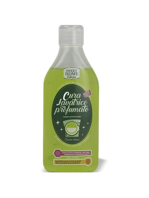 Solutie Parfumata pentru Curatarea Masinii de Spalat Rufe - Mosc Alb, Sweet Home, 250 ml