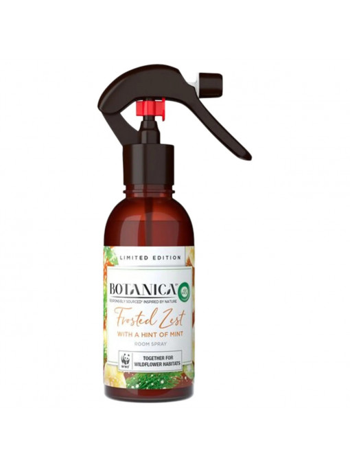 Air wick | Spray de camera cu miros de menta, frosted zest air wick botanica, 236 ml | 1001cosmetice.ro