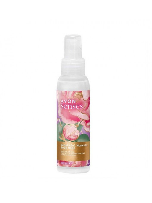 Parfumuri dama | Spray de corp beautiful moments avon, 100 ml | 1001cosmetice.ro