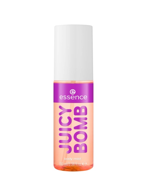 Spray &amp; stick dama, essence | Spray de corp juicy bomb party viva vanilla 01 essence, 100 ml | 1001cosmetice.ro