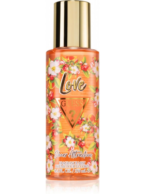 Spray de corp parfumat Love Sheer Attraction Guess, 250 ml