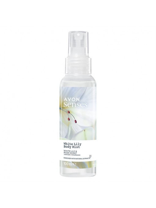 Parfumuri dama | Spray de corp white lily avon, 100 ml | 1001cosmetice.ro