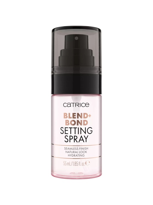 Spray de fixare a machiajului Blend + Bond Make-Up Fixing Spray Catrice, 55 ml