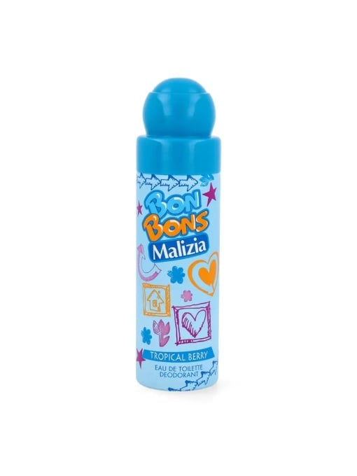 Parfumuri copii, malizia | Spray deodorant bon bons tropical berry malizia, 75 ml | 1001cosmetice.ro