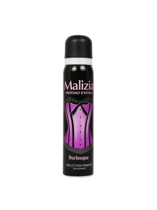 Spray &amp; stick dama | Spray deodorant donna burlesque malizia, 100 ml | 1001cosmetice.ro