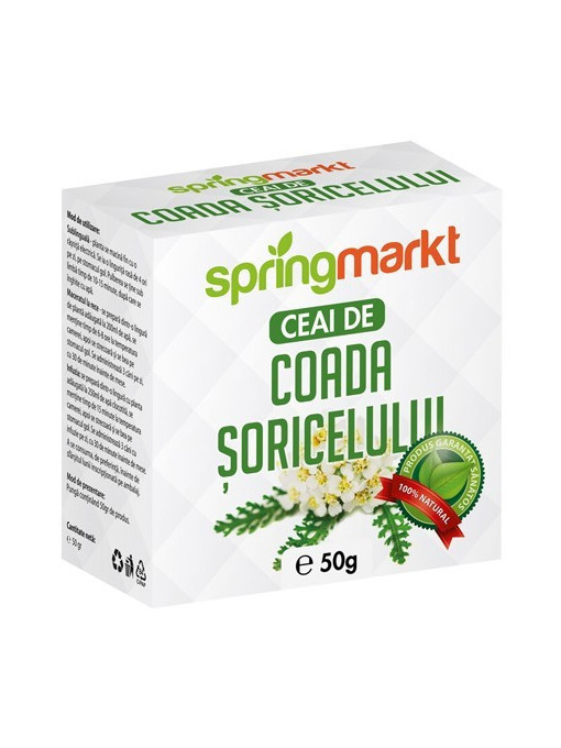 Suplimente &amp; produse bio | Springmarkt ceai coada soricelului | 1001cosmetice.ro