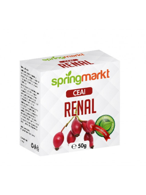 Suplimente &amp; produse bio | Springmarkt ceai renal | 1001cosmetice.ro