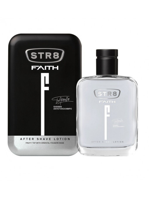 After shave | Str8 faith after shave lotiune dupa barbierit | 1001cosmetice.ro