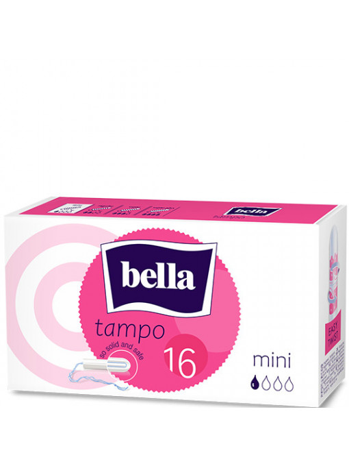 Tampoane Mini Bella, 16 bucati