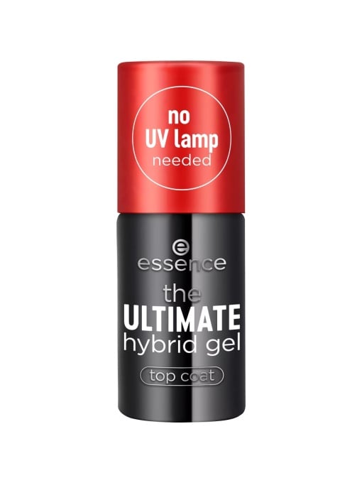 Unghii | Top coat hibrid cu aspect de gel the ultimate essence, 8 ml | 1001cosmetice.ro