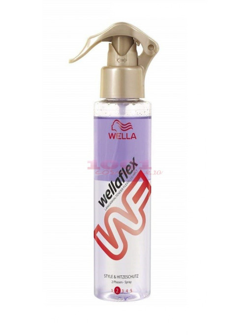 Wella style & hitzeschutz protect spray pentru protectie termica 1 - 1001cosmetice.ro