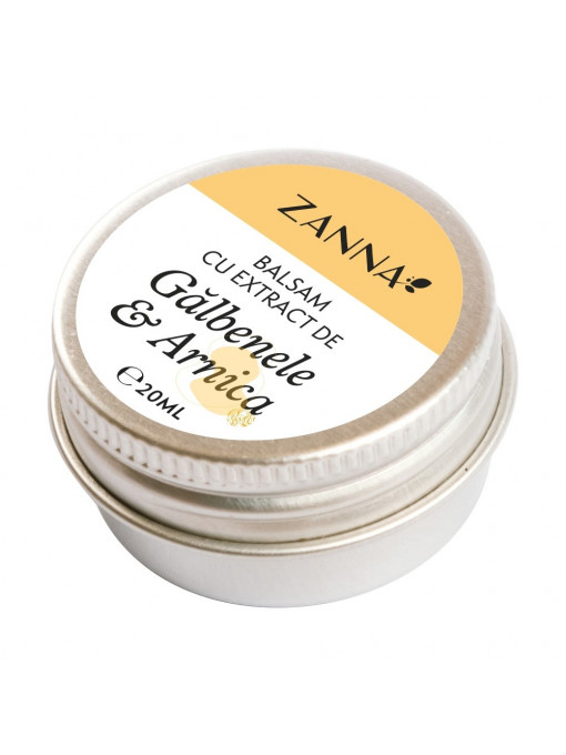 Crema corp, adams | Zanna balsam unguent cu extract de galbenele si arnica 20 ml | 1001cosmetice.ro