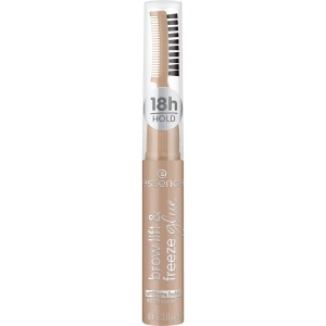Machiaj pentru sprâncene, essence | Adeziv pentru sprâncene lift & freeze - 02 light brown, essence, 7 ml | 1001cosmetice.ro