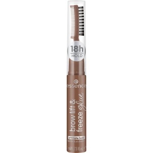 Machiaj pentru sprâncene, essence | Adeziv pentru sprâncene lift & freeze - 03 medium brown, essence, 7 ml | 1001cosmetice.ro