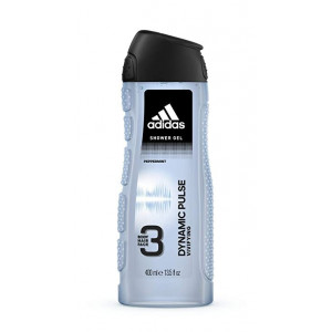 Adidas dynamic pulse vivifyng 3in1 body & hair & face gel de dus thumb 2 - 1001cosmetice.ro