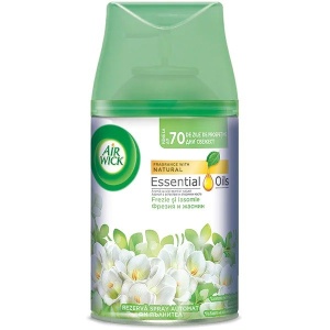 AIR WICK REZERVA ODORIZANT DE CAMERA AUTOMATIC SPRAY WHITE FLOWERS 250ML