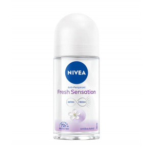 Antiperspirant antibacterian Roll-On Fresh Sensation Nivea, 50 ml