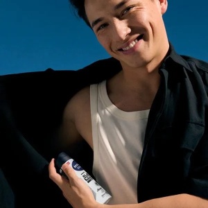 [Antiperspirant deo spray 48h, invisible black & white, nivea men - 1001cosmetice.ro] [4]