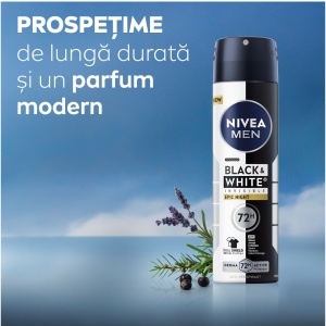 [Antiperspirant deodorant spray, black & white invisible, epic night, nivea men, 150 ml - 1001cosmetice.ro] [3]