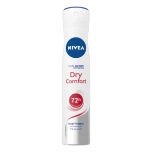 Nivea | Antiperspirant dry comfort 72h, nivea, 200 ml | 1001cosmetice.ro