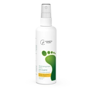 Ingrijire picioare, cosmetic plant | Antiperspirant pentru picioare cu extract de busuioc si cimbru, cosmetic plant 100 ml | 1001cosmetice.ro