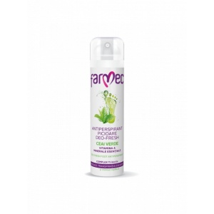 Farmec | Antiperspirant picioare cu ceai verde, farmec, 150 ml | 1001cosmetice.ro