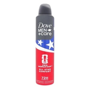Produse noi | Antiperspirant spray all star comfort 72h, editie limitata fifa world cup, dove men, 250 ml | 1001cosmetice.ro