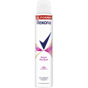 Rexona | Antiperspirant spray bright bouquet 48h, rexona, 200 ml | 1001cosmetice.ro