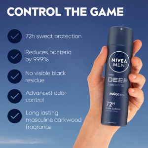 [Antiperspirant spray deep darkwood, nivea men - 1001cosmetice.ro] [3]