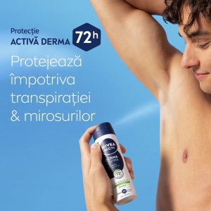[Antiperspirant spray derma control sensitive, nivea men, 150 ml - 1001cosmetice.ro] [3]