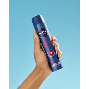 [Antiperspirant spray, dry impact 72h, nivea men, 200 ml - 1001cosmetice.ro] [2]