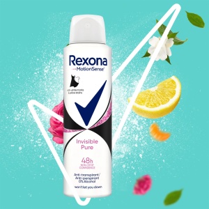 [Antiperspirant spray invisible pure 48h, rexona, 150 ml - 1001cosmetice.ro] [3]