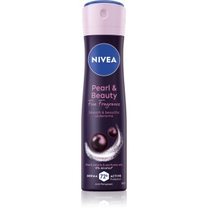 Spray &amp; stick dama, nivea | Antiperspirant spray pearl & beauty fine fragrance, nivea, 150 ml | 1001cosmetice.ro